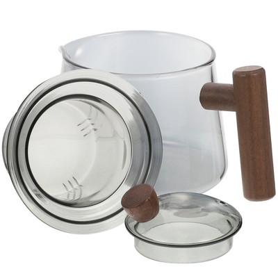  Tea Infuser Separate Teapot Comfortable Hand Feeling Travel