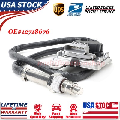 1X NOx Sensor 12718676 For GMC Chevrolet SILVERADO 2500 3500 6.0L 2017 2018 2019