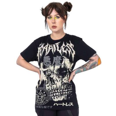 Heartless Reaper Unisex T-Shirt   Ships in 2-4 Weeks   Gothic