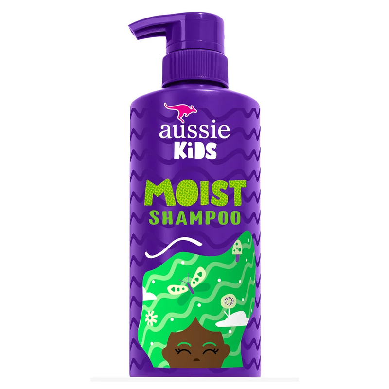 Aussie Kids Shampoo, Moisturizes Hair, Sulfate Free, for All Hair Types 16Oz