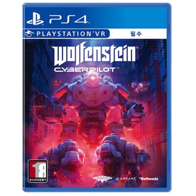 PS4 Wolfenstein Cyberpilot [Korean Version] PSVR