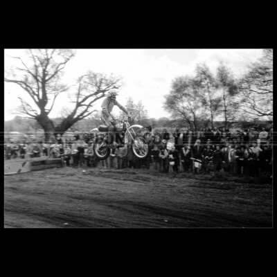 Photo M.001566 YURI SEMKO 125 CZ 1976 HAWKSTONE PARK MX MOTOCROSS