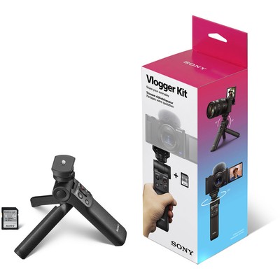Sony Vlogger Kit ACCVC1 GP-VPT2BT Shooting Grip with Wireless Remote Commander +