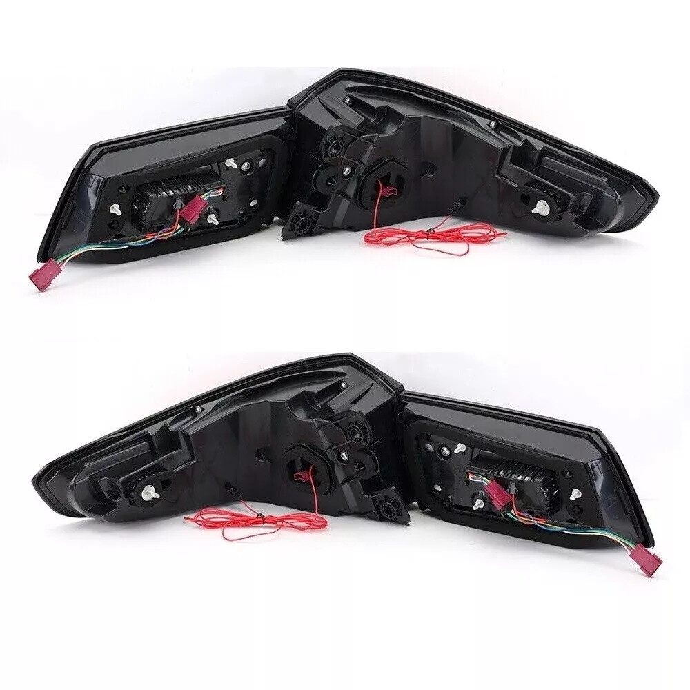 Set LED Tail Light For BMW 5 Series G30 525 530 535 540 2017 2018-2020 Rear Lamp