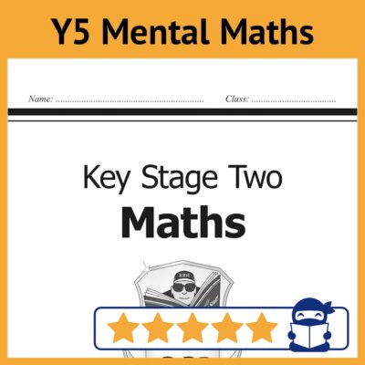 Year 5 Mental Maths Workout Book (Ages 9-10) with Answers | CGP NEW