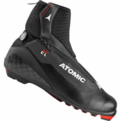 Atomic Redster World Cup Classic cross Country Ski Boots Longevity - Carbon