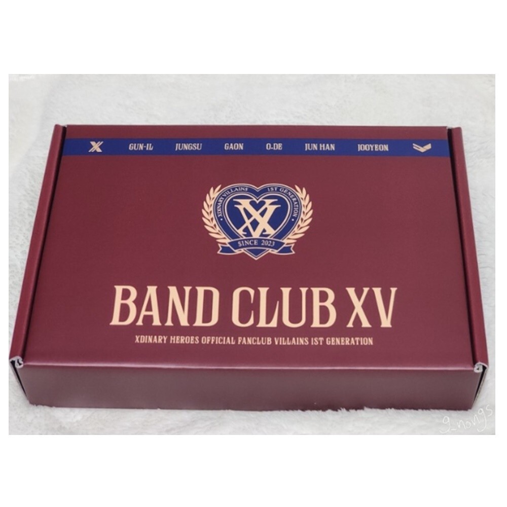 新品Xdinary Heroes ファンクラブグッズVillains 2期キット Xdinary Heroes official fanclub VillainS 2nd kit XH Records