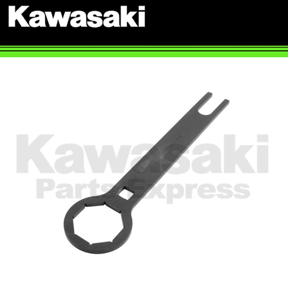 NEW 2009 GENUINE KAWASAKI NINJA ZX-6R 45mm TOP PLUG WRENCH NEW 2009 GENUINE KAWASAKI NINJA ZX-6R 45mm TOP PLUG WRENCH
