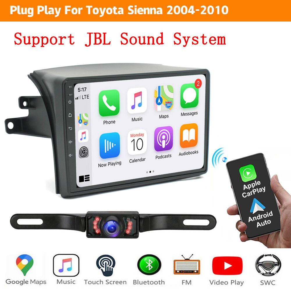 Audio Player Gps Navi Carplay W/jbl Amp