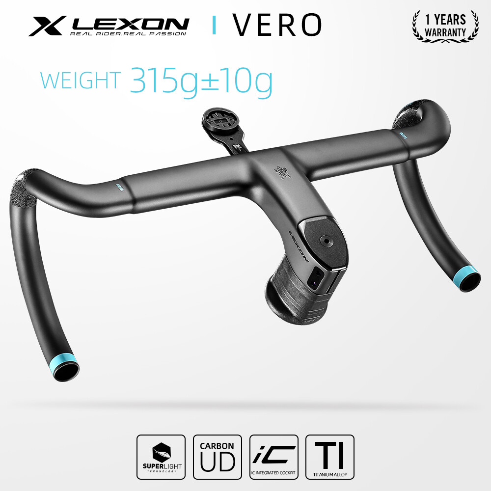Integrated Carbon Road Bike Handlebar Full Inner Cable Super