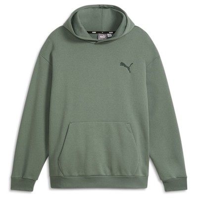 Толстовка с логотипом Puma Elevated во всю длину, мужская зеленая повседневная верхняя одежда 67407944