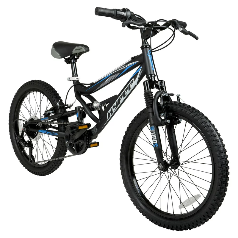 BOYS KIDS MOUNTAIN BIKE 20-Inch 7-Speed Bicycle