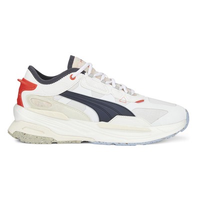 Puma Extent Nitro Re:Collection Мужские белые кроссовки на шнуровке Повседневная обувь 387501