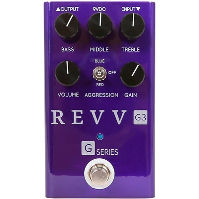 Revv Amplification G3 Distortion Effects Pedal 197881196172 RF