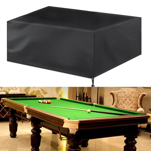 Outdoor Billiard Table Cover Protector Pool Snooker Waterproof Dust Cap