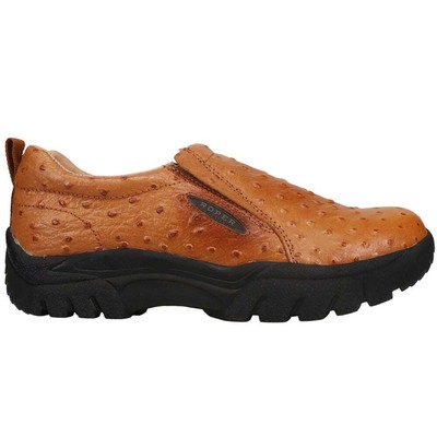 Roper Performance Slip On Mens Brown Casual Shoes 09-020-0601-8350