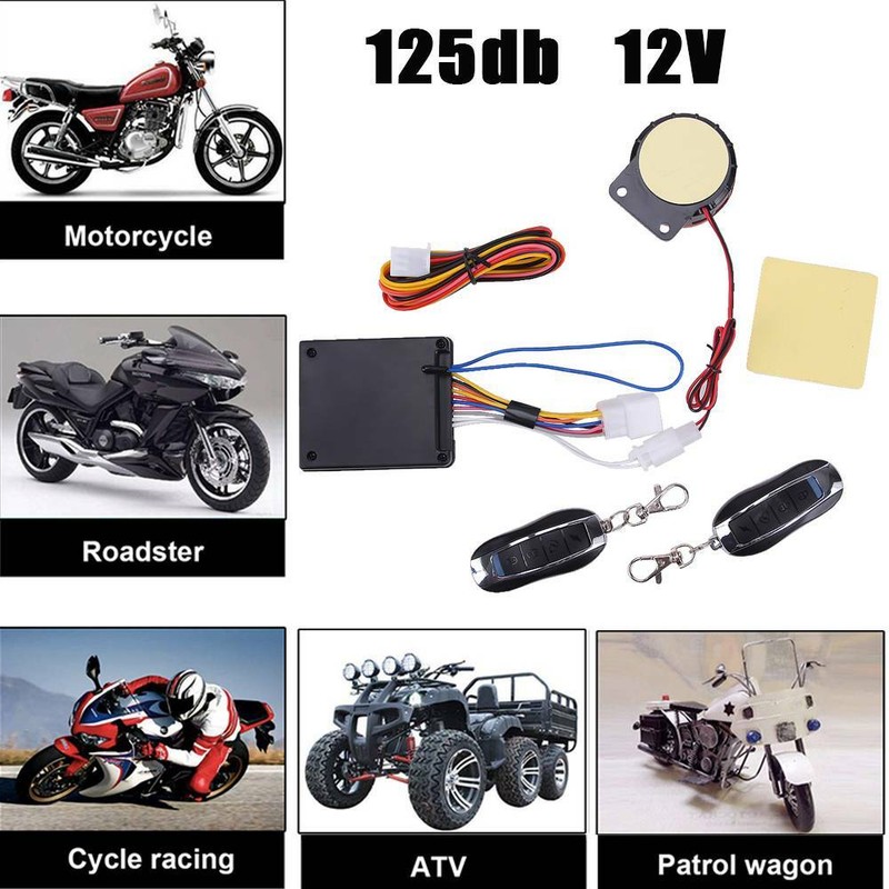 Anti-theft Security Remote Control Engine Start