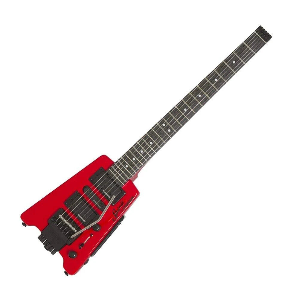 STEINBERGER Spirit GT-PRO Deluxe Series Hot Rod Red Headless STEINBERGER Spirit GT-PRO Deluxe Series Hot Rod Red Headless
