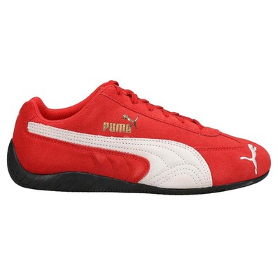 

Женские красные кроссовки Puma Speedcat Ls Lace Up Повседневная обувь 381766-04, Красный, Puma Speedcat Ls Lace Up