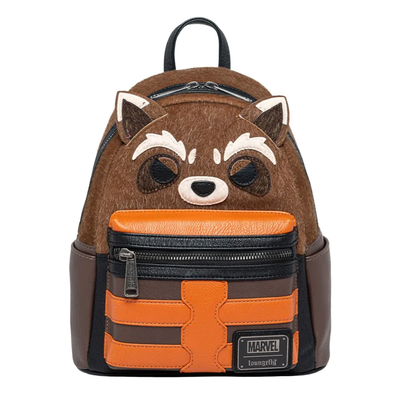 Loungefly Guardians Of The Galaxy Mini Backpack Rocket Avengers Marvel Bag