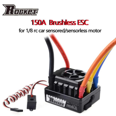 Surpass Rocket Beast 150A Brushless Sensored Speed Controller 6-8.4V With 3A BEC