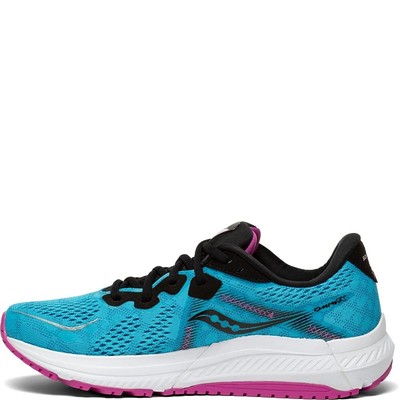 Женские кроссовки Saucony Omni 20, Blue Blaze/Raz, 6 B Medium RU