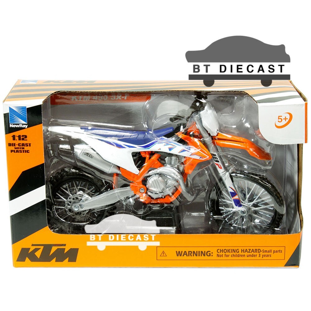 【新品・未使用・限定品】D8 dmc|888 KTM.モデル burn NEW RAY KTM 450 SX-F DIRT BIKE MOTORCYCLE 1/12 ORANGE 58343