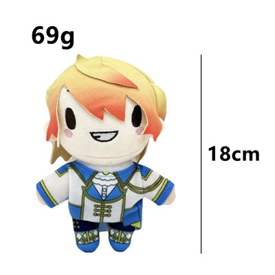 Project Sekai Colorful Stage Kamishiro Rui OTORI EMU Mascot KAITO Plush Toy Gift