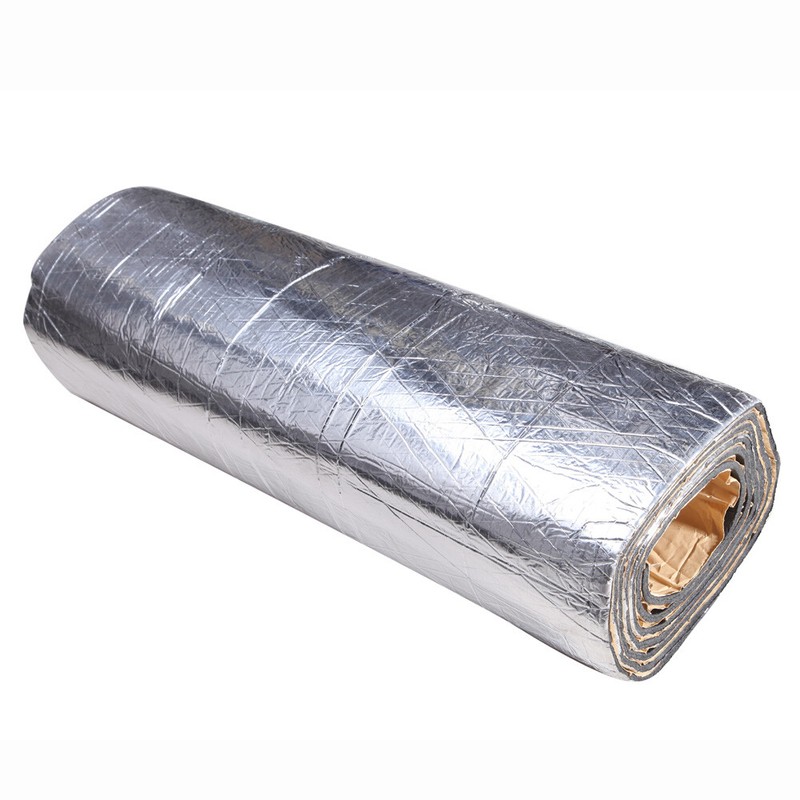 Sound Deadening Mat Car Heat Insulation & Noise Proof Pad 79"x 40" 394mil 10mm