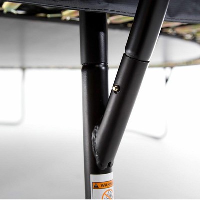 SkyBound Stratos 12 Foot Trampoline with Full Enclosure Net System (Open Box)