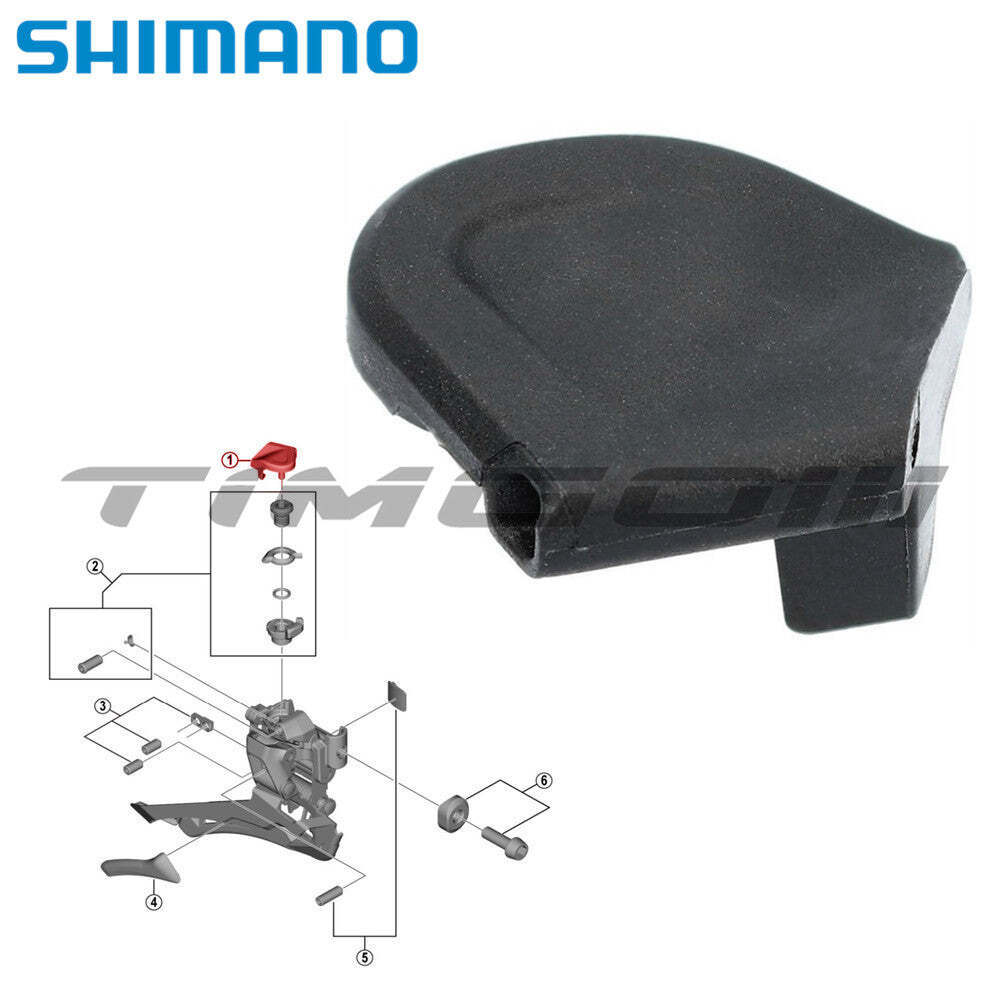 Shimano Road Bike Front Derailleur Link Cover Y5ZS22000 FD