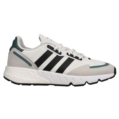 

Adidas Zx 1K Boost Мужские черные, белые кроссовки Повседневная обувь H01908, Black;white, adidas Zx 1K Boost