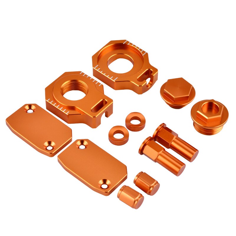 NiceCNC Anodized Billet Kit Pack For KTM 250XCF-W EXC-F 300EXC XC-W 350SX-F XC-F