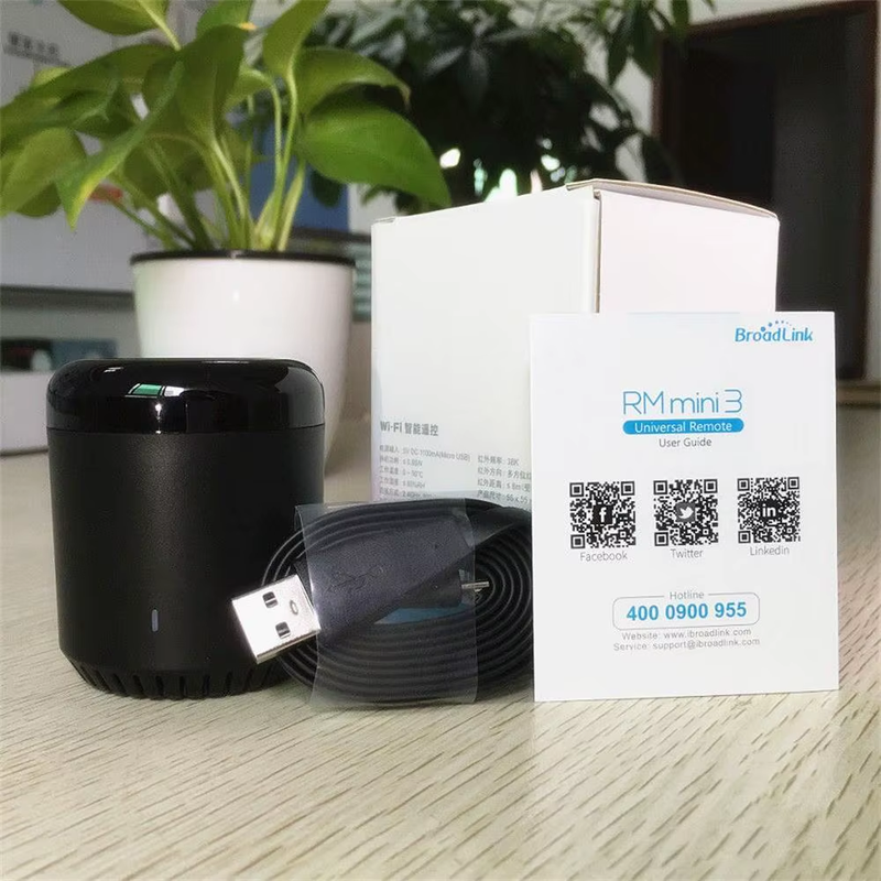 Original RM Mini 3 WiFi+IR Smart Home APP Remote Control for Alexa Google Home