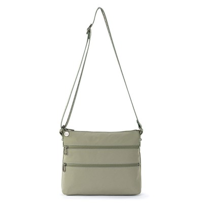 

Базовая сумка через плечо Sakroots Eco-Twill Sage
