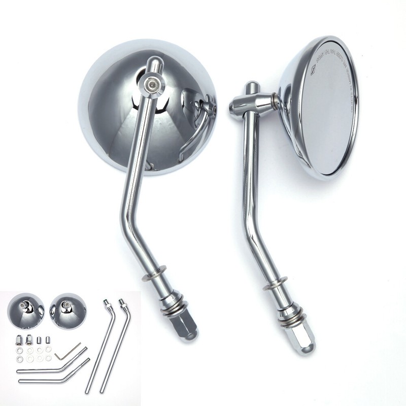値下げ 1983年 記念限定品 HARLEY-DAVIDSON製 ミラー Harley Side Rear View Mirror with M8 Thread – Kemimoto