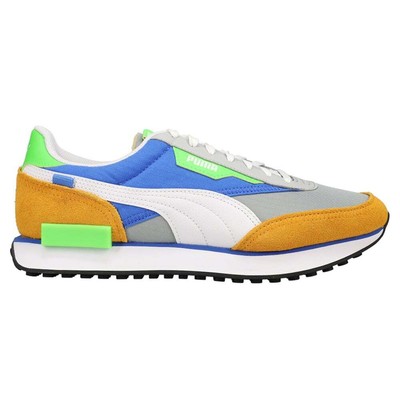 

Мужские серые кроссовки Puma Future Rider Play On Lace Up Повседневная обувь 37114981, Grey, Puma Future Rider Play On Lace Up