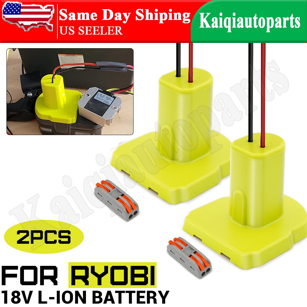 Converter For Ryobi One+ 18v Li-ion Battery Output Adapter