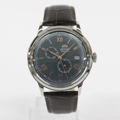 Pre-owned Orient Rn-ak0703e Analog Mechanical (automatic) Mineral Crystal