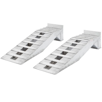 Semi-Truck & RV Heavy Duty 20,000 lb Load Wheel Riser Service Ramps WR-20K