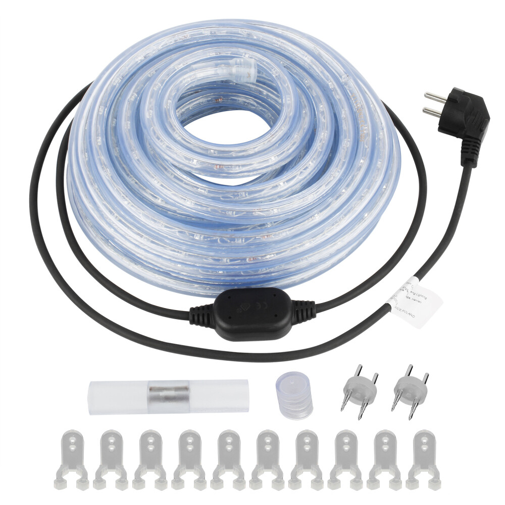LED Lichtschlauch Lichterschlauch Lichterkette IP65 Innen