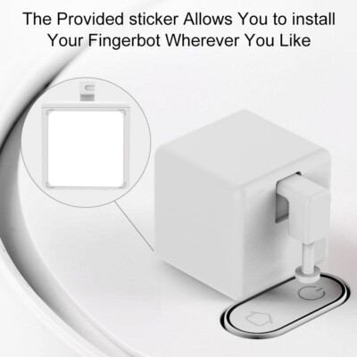 Smart Tuya Bluetooth Fingerbot Switch Bot Button Pusher Life App Voice Control