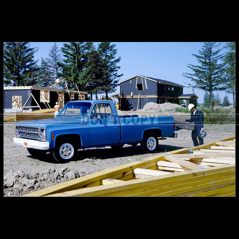 Photo A.031489 Gmc C2500 Sierra Wideside Pickup 1979