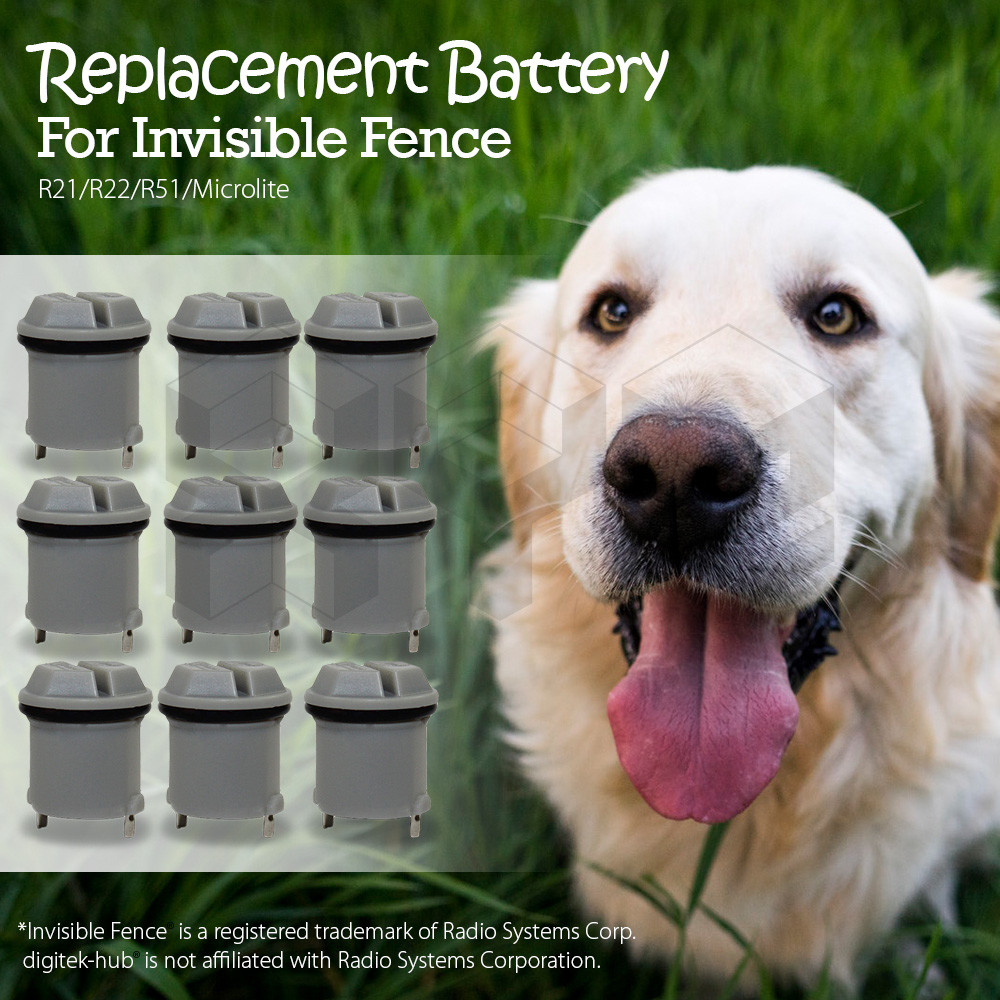 Invisible Fence Collar Battery Wirelessfencer