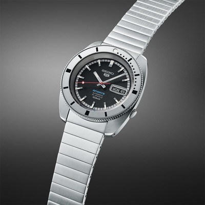 Pre-owned Seiko 5 Sports Sbsa271 1968 First Collection Reprint Limited Edition 2024