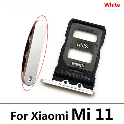 SIM Card Tray Slot Drawer Holder For Xiaomi Mi 12 Mi 11T Mi 11 Lite Pro
