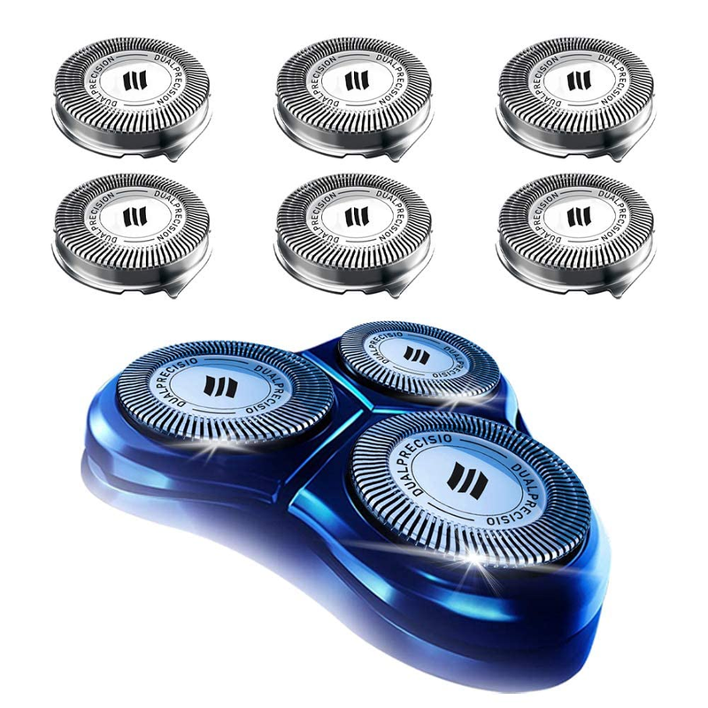 HQ8 Replacement Heads for Philips Norelco Aquatec Shavers, Razor Blades  6-Pack✔