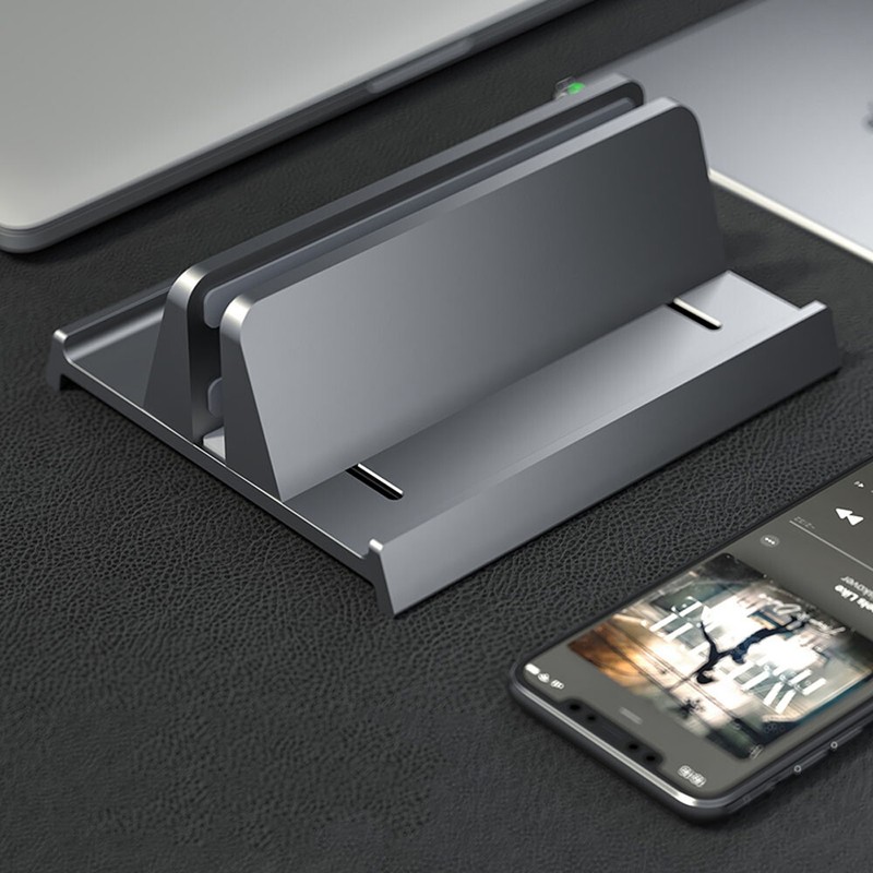 1X Vertical Laptop Stand for Macbook Air Pro Desktop Stand w