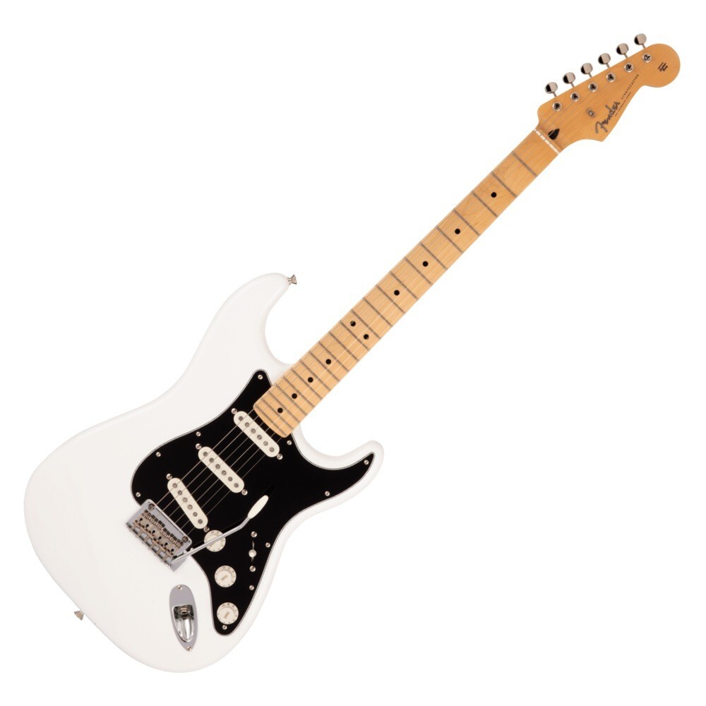 Fender Hybrid II Stratocaster Maple Arctic White Electric