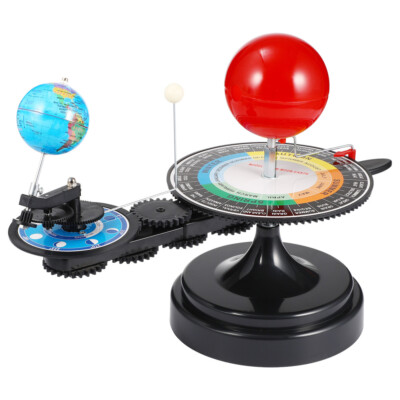 Sun Earth Moon Orbital Model Orrery Solar System Models Tripod Child
